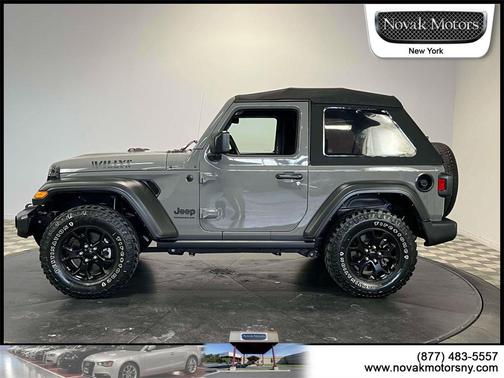 2022 Jeep Wrangler Willys
