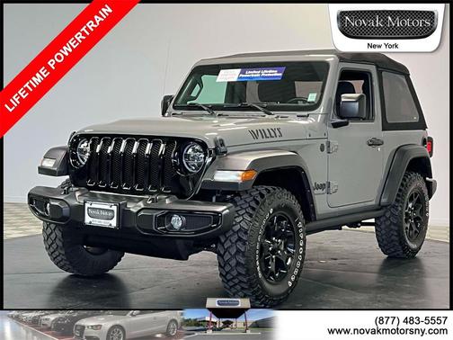 2022 Jeep Wrangler Willys