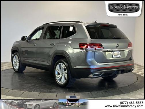 2022 Volkswagen Atlas 3.6L SE w/Technology