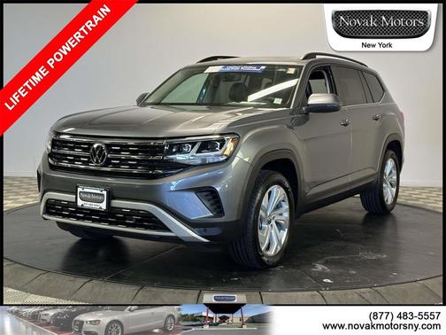 2022 Volkswagen Atlas 3.6L SE w/Technology