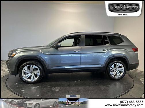 2022 Volkswagen Atlas 3.6L SE w/Technology