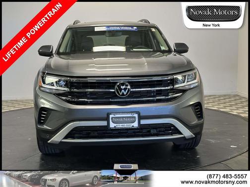2022 Volkswagen Atlas 3.6L SE w/Technology
