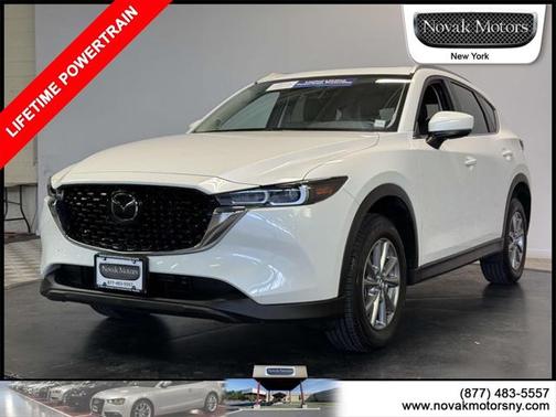 2022 Mazda CX-5 2.5 S Preferred Package