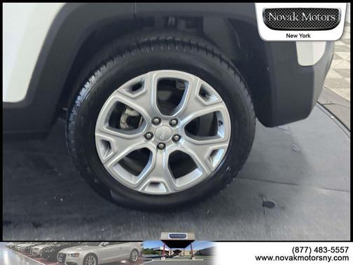 Alpine White Clearcoat 2023 Jeep Renegade Limited