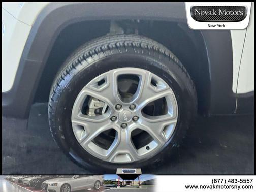 Alpine White Clearcoat 2023 Jeep Renegade Limited