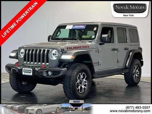 2022 Jeep Wrangler Unlimited Rubicon
