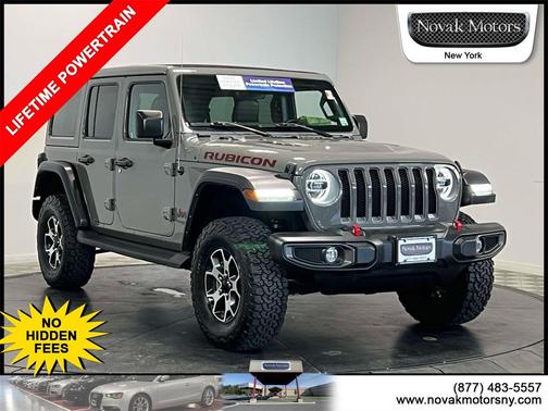 2022 Jeep Wrangler Unlimited Rubicon