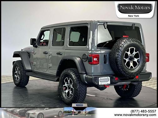 2022 Jeep Wrangler Unlimited Rubicon