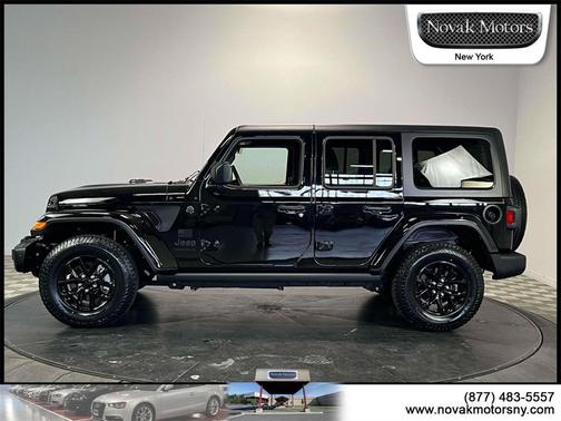 2023 Jeep Wrangler 4-Door Freedom 4x4