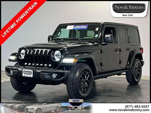 2023 Jeep Wrangler 4-Door Freedom 4x4