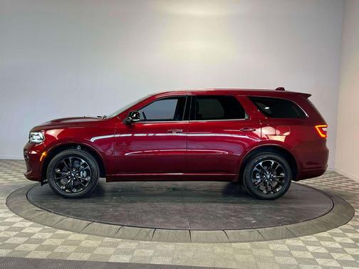 Octane Red Pearlcoat 2022 Dodge Durango GT Plus