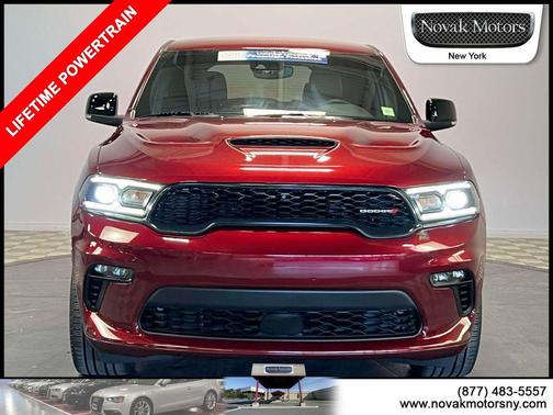 Octane Red Pearlcoat 2022 Dodge Durango GT Plus
