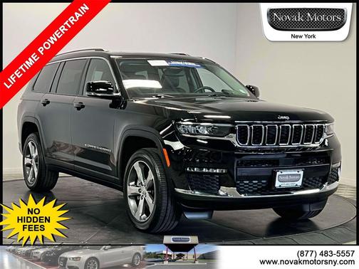 2022 Jeep Grand Cherokee L Limited