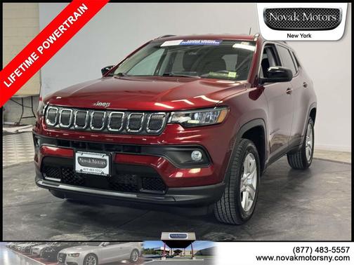 2022 Jeep Compass Latitude