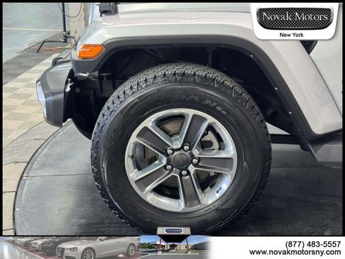 2022 Jeep Wrangler Unlimited Sahara