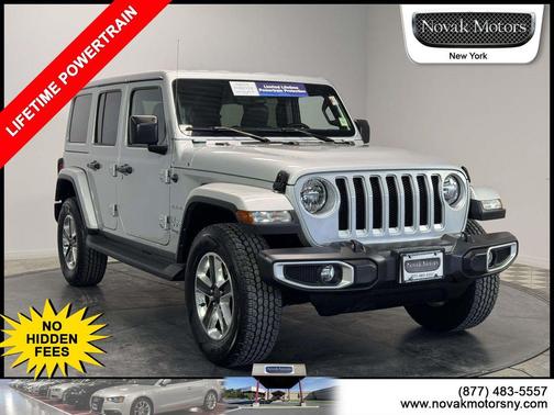 2022 Jeep Wrangler Unlimited Sahara