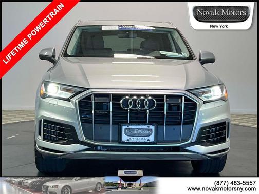 2022 Audi Q7 55 Premium Plus