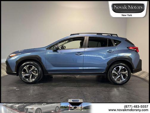 Horizon Blue Pearl 2024 Subaru Crosstrek Premium