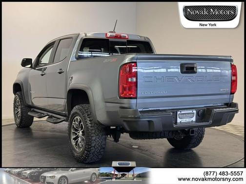 2022 Chevrolet Colorado ZR2