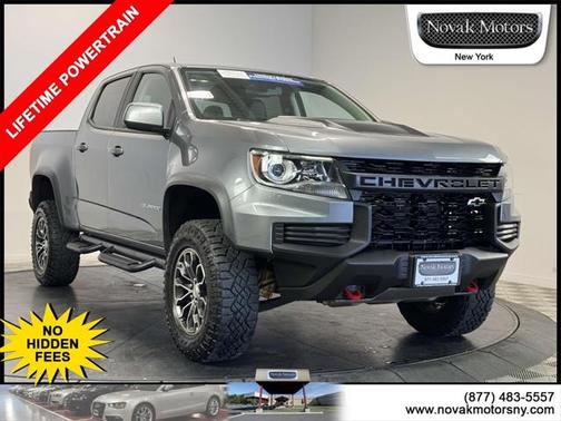 2022 Chevrolet Colorado ZR2
