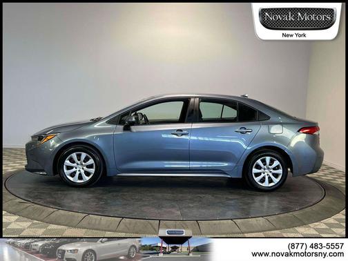 Celestite 2025 Toyota Corolla LE