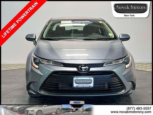 Celestite 2025 Toyota Corolla LE