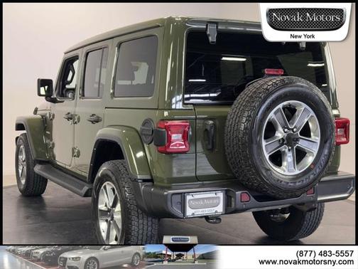 2022 Jeep Wrangler Unlimited Sahara