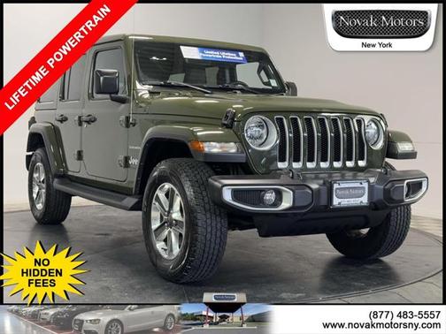 2022 Jeep Wrangler Unlimited Sahara