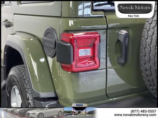 2022 Jeep Wrangler Unlimited Sahara