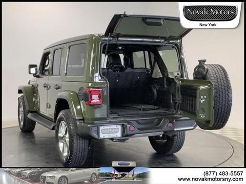 2022 Jeep Wrangler Unlimited Sahara