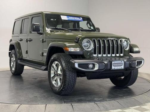 2022 Jeep Wrangler Unlimited Sahara