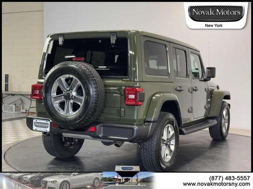 2022 Jeep Wrangler Unlimited Sahara