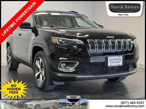 2022 Jeep Cherokee Limited