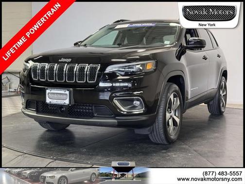 2022 Jeep Cherokee Limited
