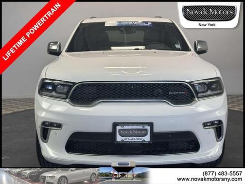 2022 Dodge Durango Citadel