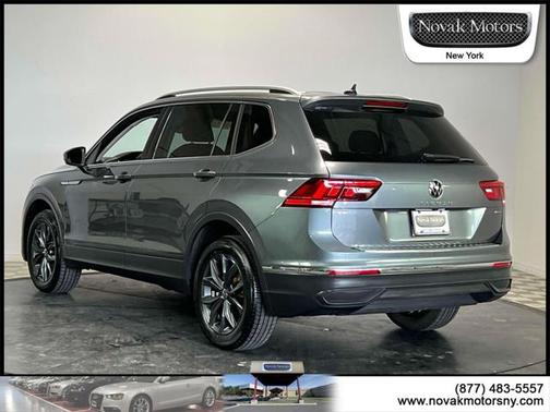 2022 Volkswagen Tiguan 2.0T SE 4MOTION