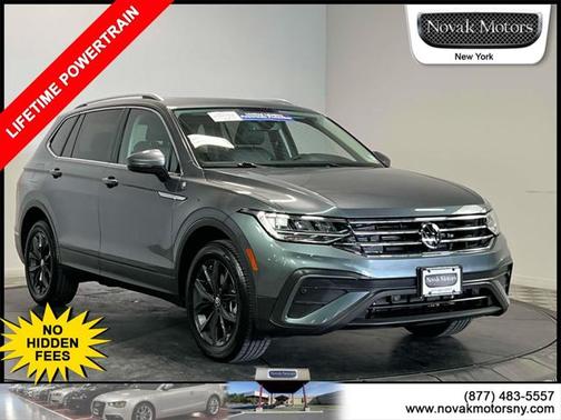 2022 Volkswagen Tiguan 2.0T SE 4MOTION