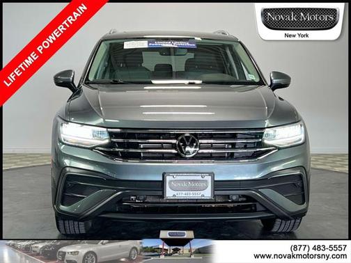 2022 Volkswagen Tiguan 2.0T SE 4MOTION