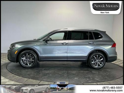 2022 Volkswagen Tiguan 2.0T SE 4MOTION