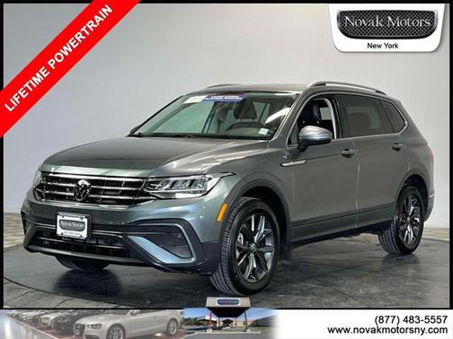 2022 Volkswagen Tiguan 2.0T SE 4MOTION