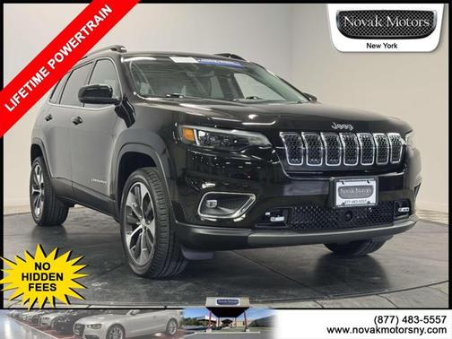 2022 Jeep Cherokee Limited