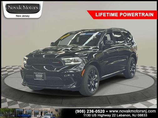 DB Black Crystal Clearcoat 2023 Dodge Durango R/T Plus