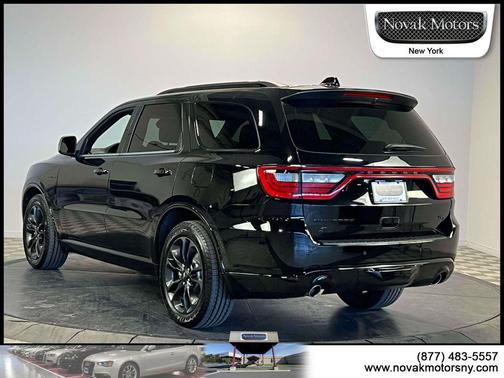 DB Black Crystal Clearcoat 2023 Dodge Durango R/T Plus