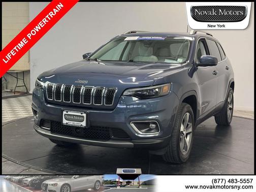 2021 Jeep Cherokee Limited