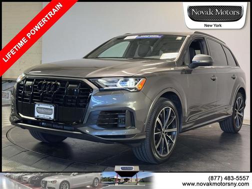 2022 Audi Q7 55 Premium Plus