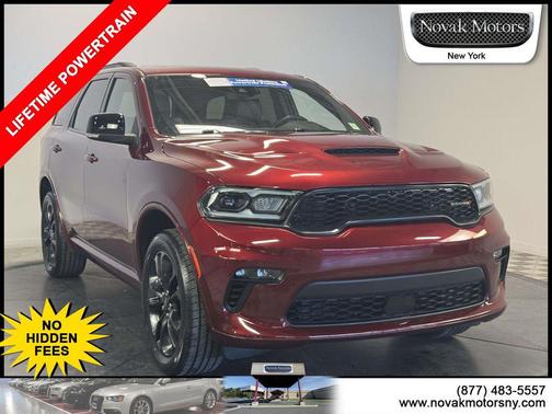 Octane Red Pearlcoat 2022 Dodge Durango GT Plus