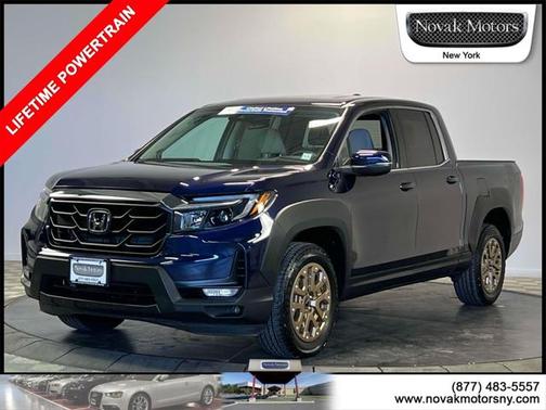 2022 Honda Ridgeline RTL