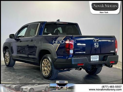 2022 Honda Ridgeline RTL