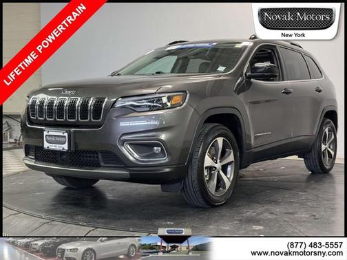 2022 Jeep Cherokee Limited