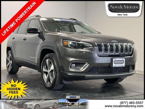 2022 Jeep Cherokee Limited